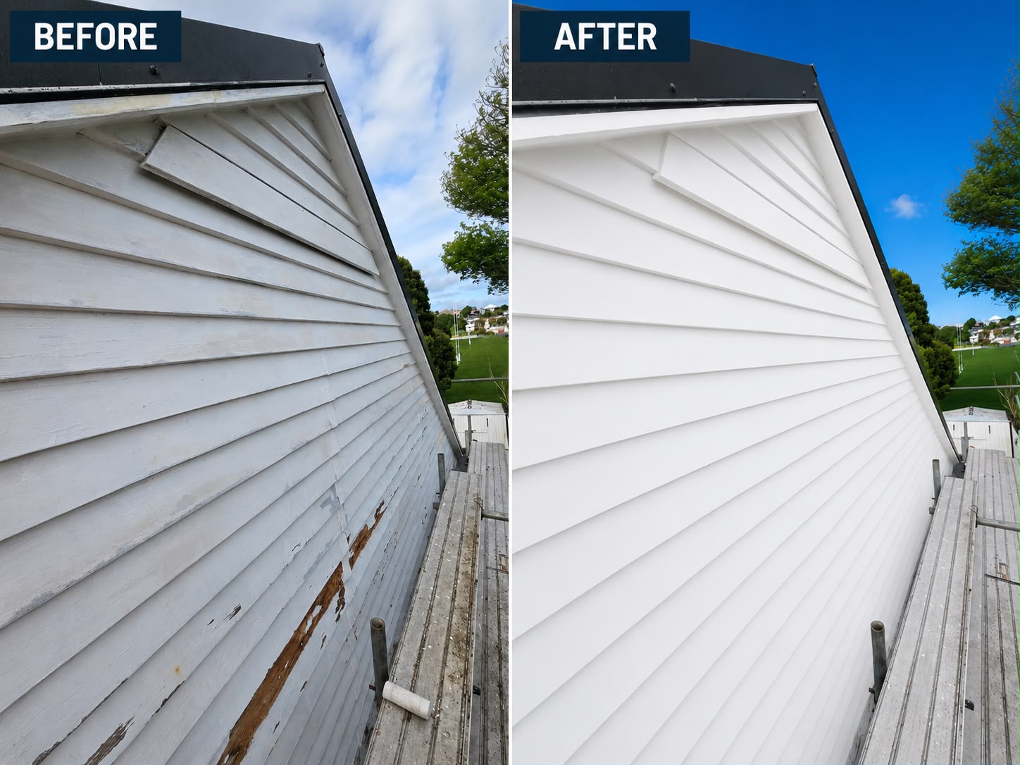 Full Exterior Restoration
